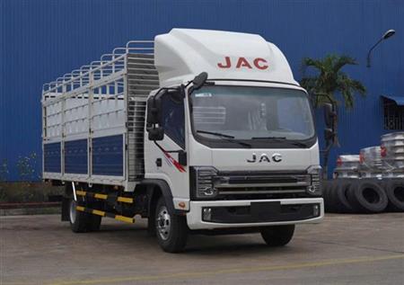 XE TẢI JAC N750S PLUS E5 7.3 TẤN THÙNG 6M2